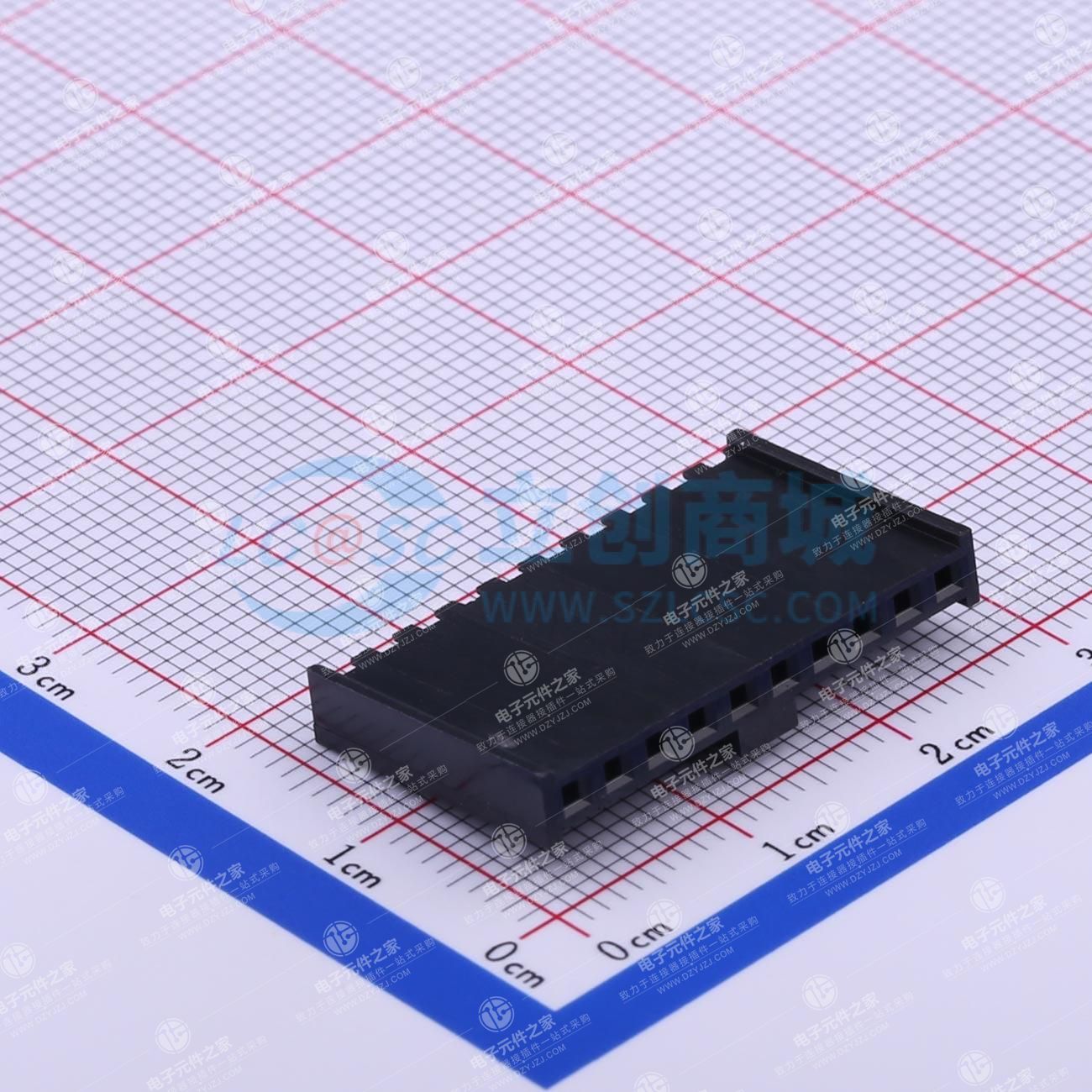 1x10P 2.54mm