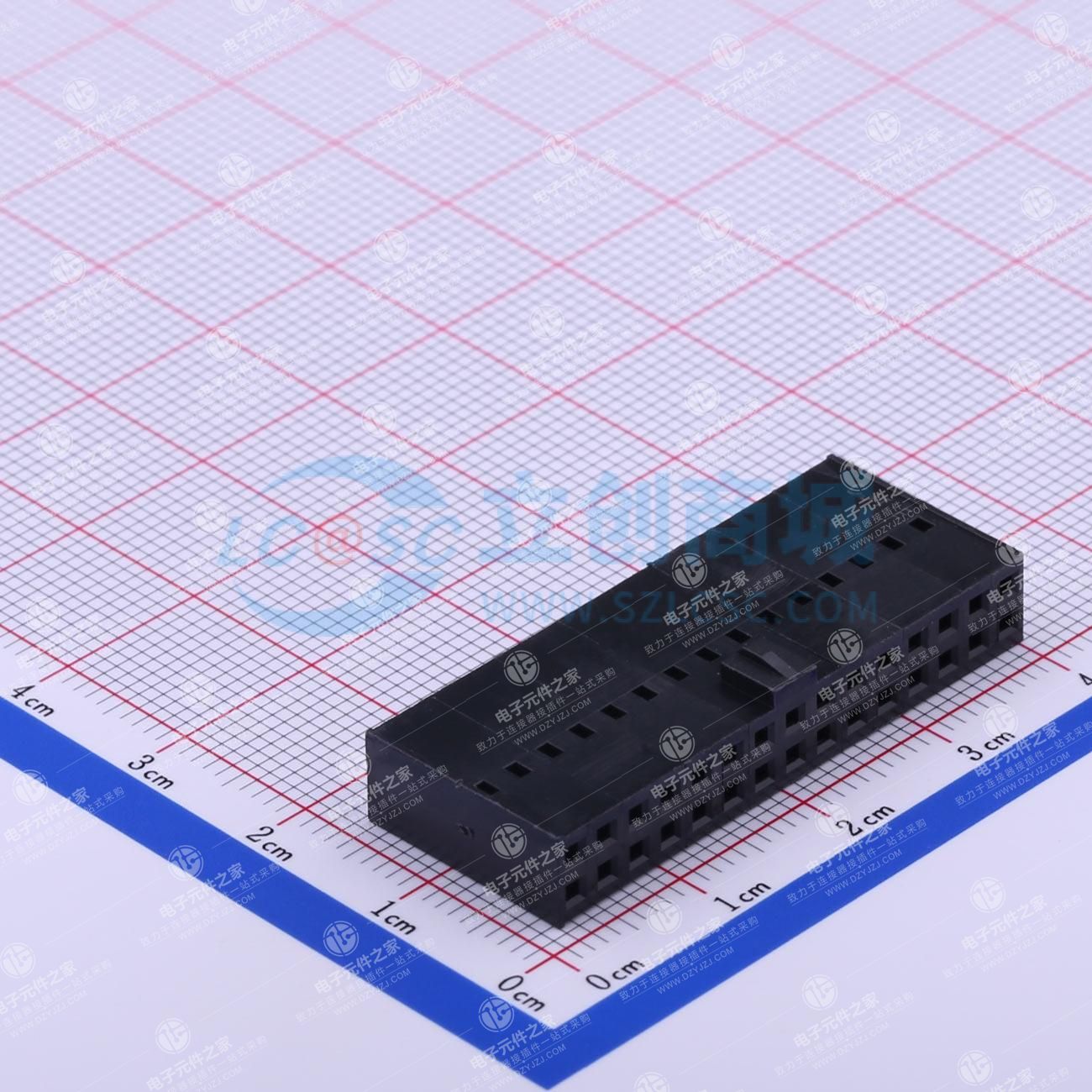 2x15P 2.54mm
