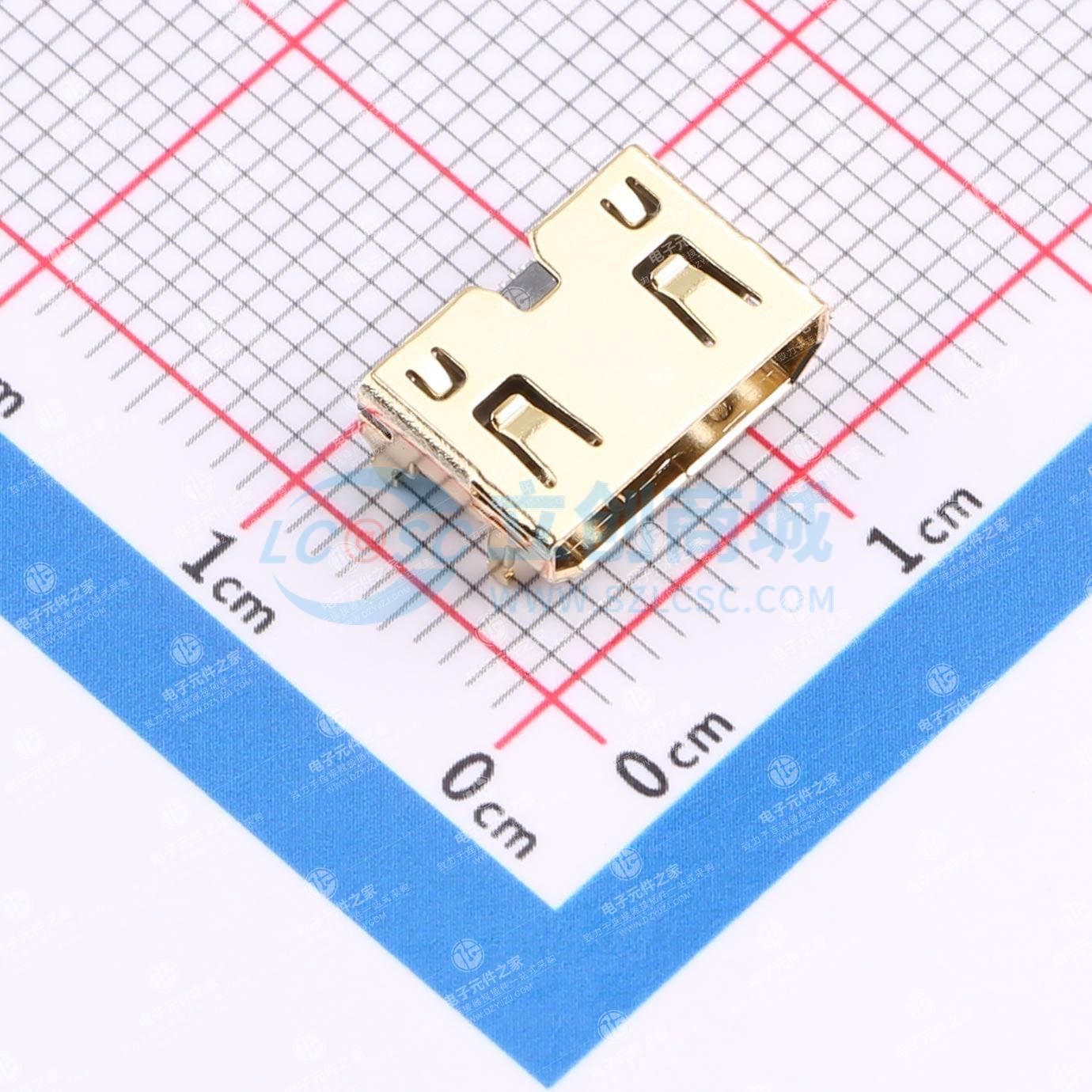 HDMI-C 母 19P