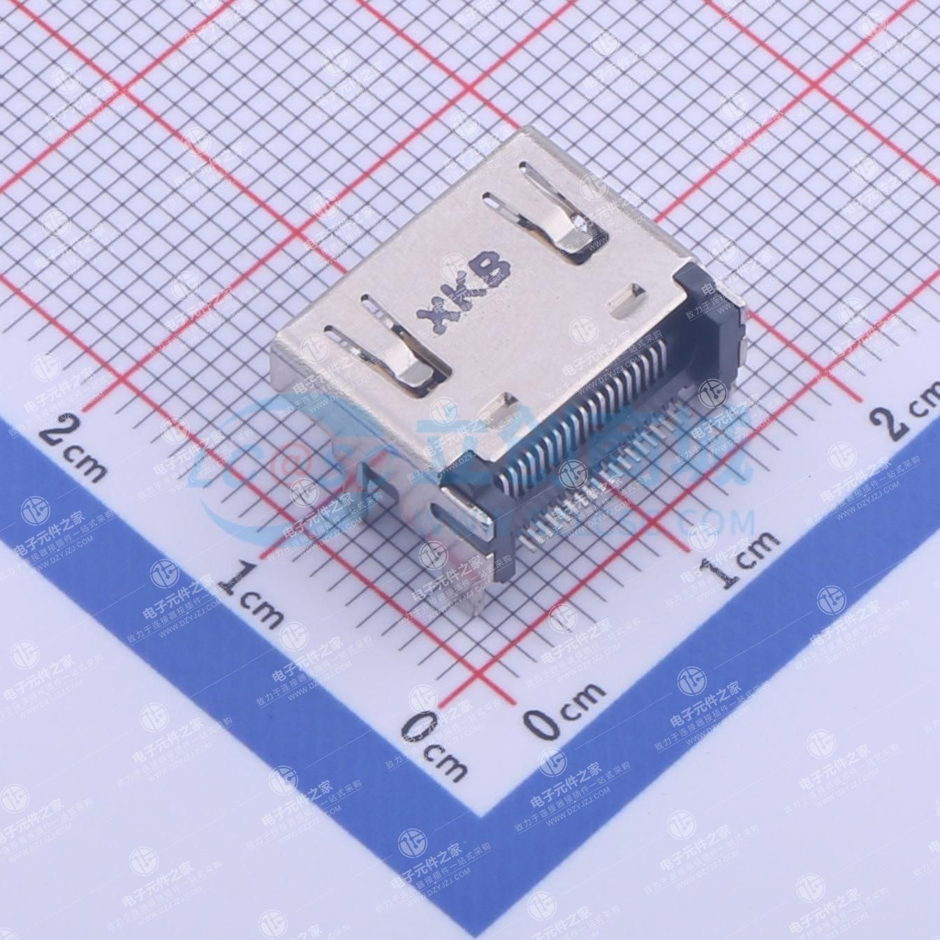 HDMI-A 母 19P