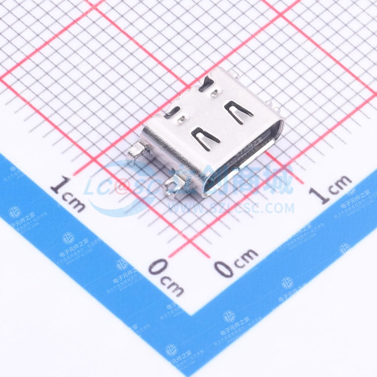 Type-C 母 沉板