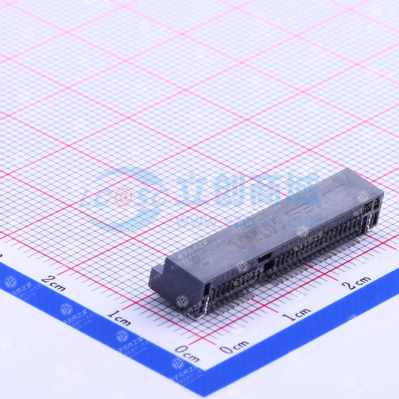 0.8mm间距Mini PCI Express连接器