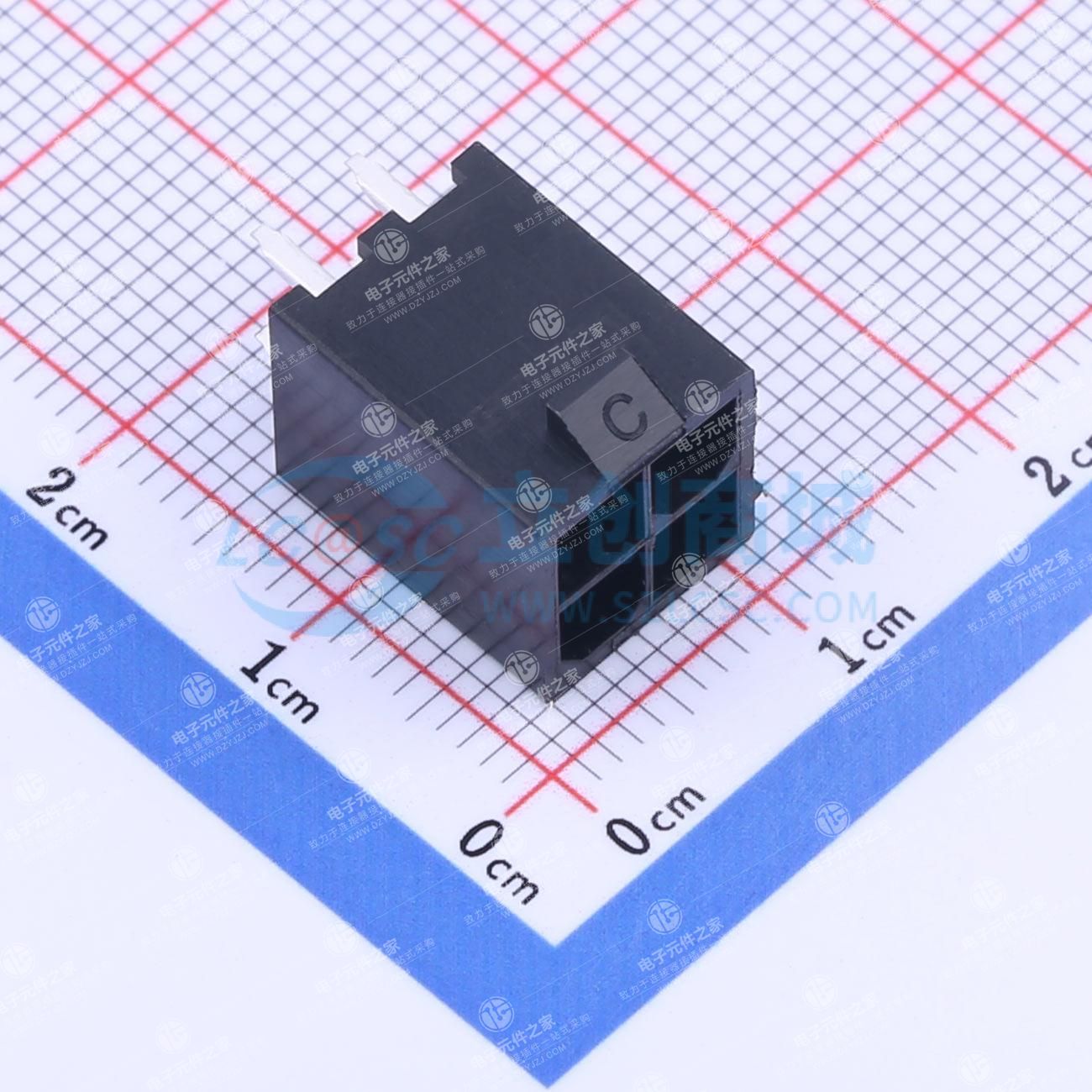 2x2P 间距:4.2mm 直插
