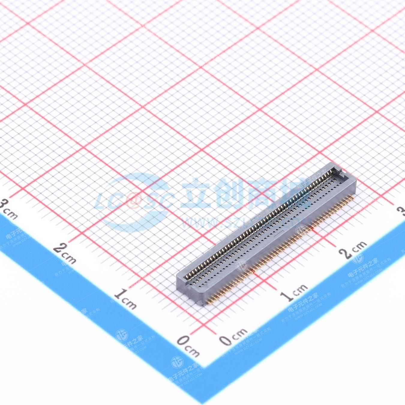 间距:0.5mm 母 立贴