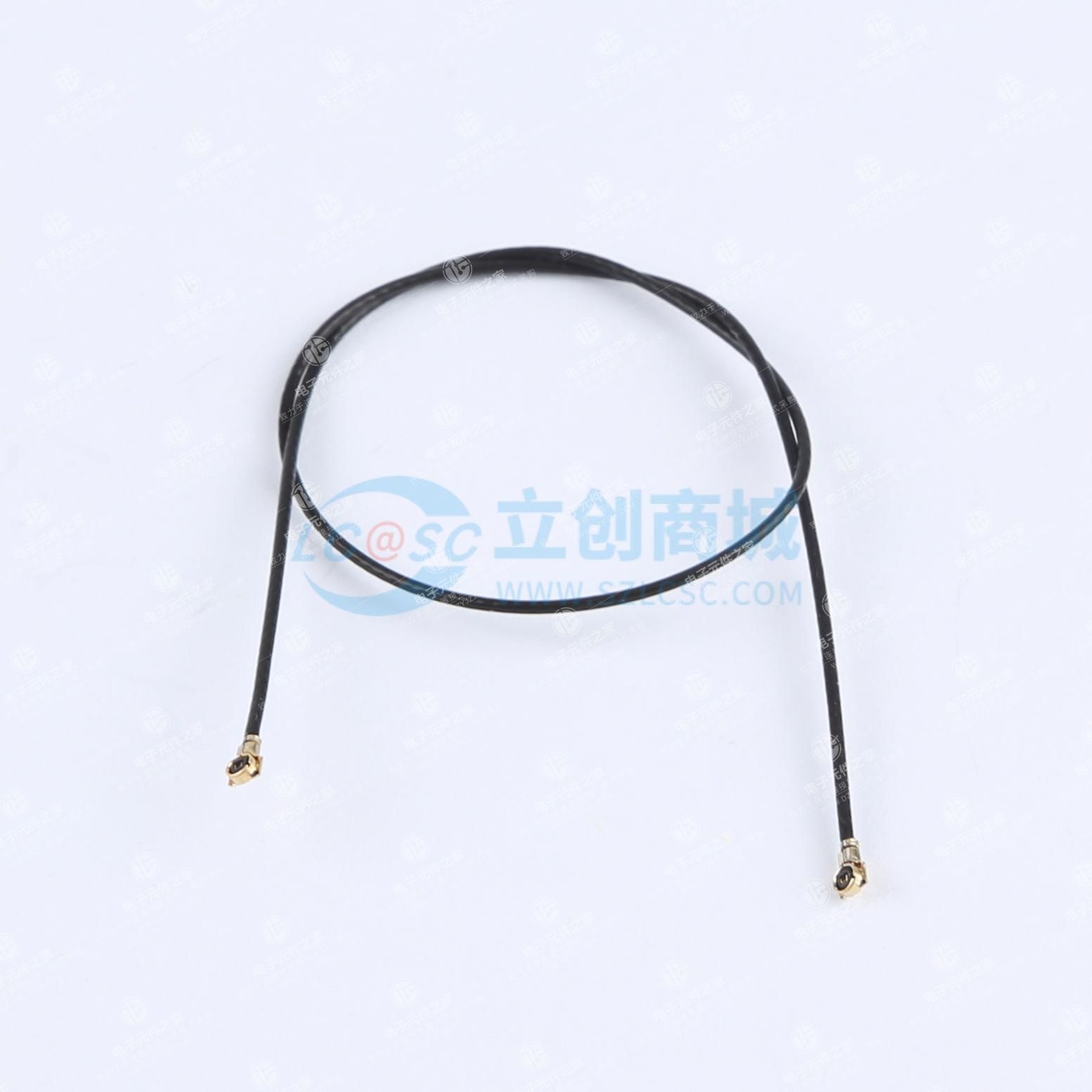 IPEX 4转IPEX 4射频连接线技术规格