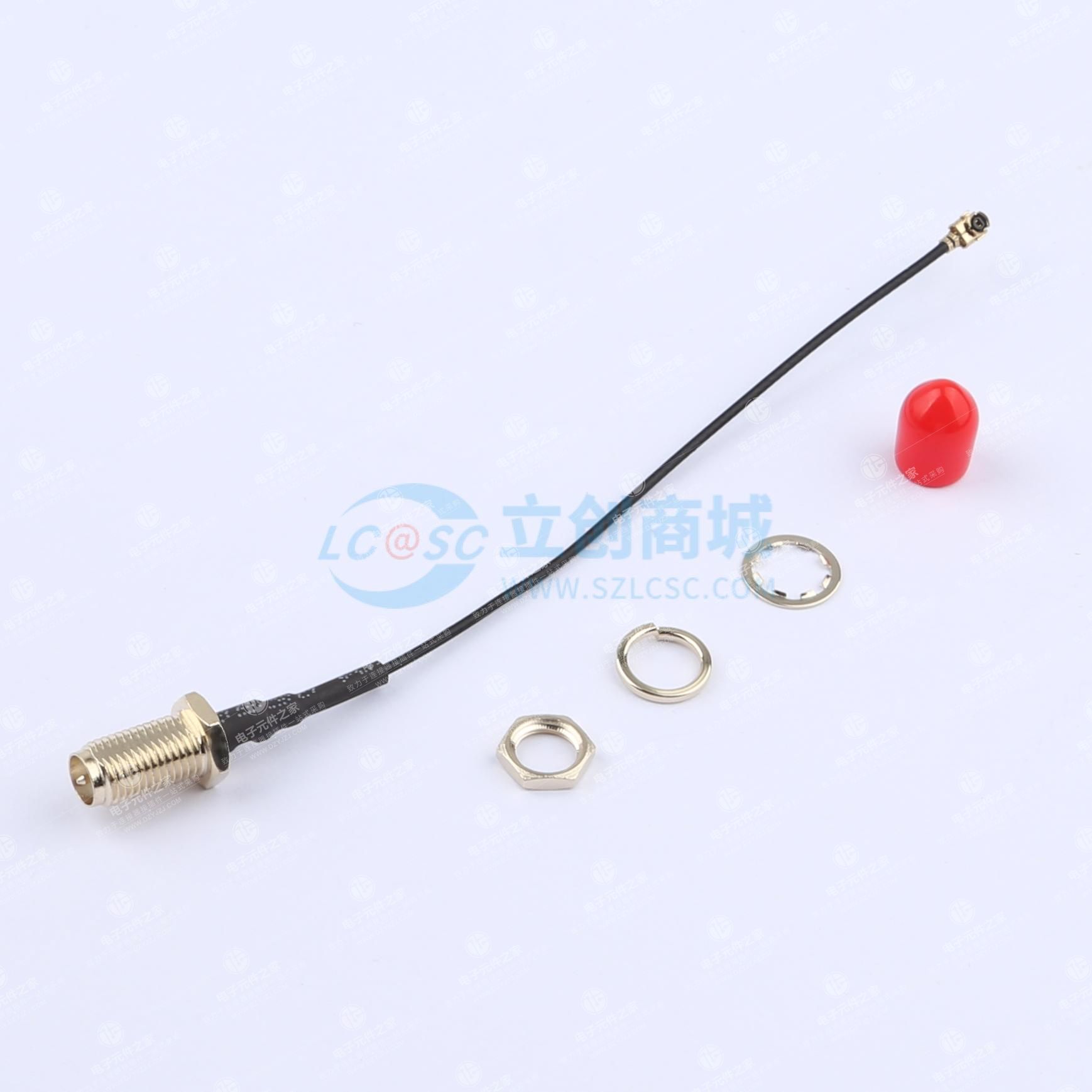 5件套 RP-SMA转IPEX1射频连接线技术规格