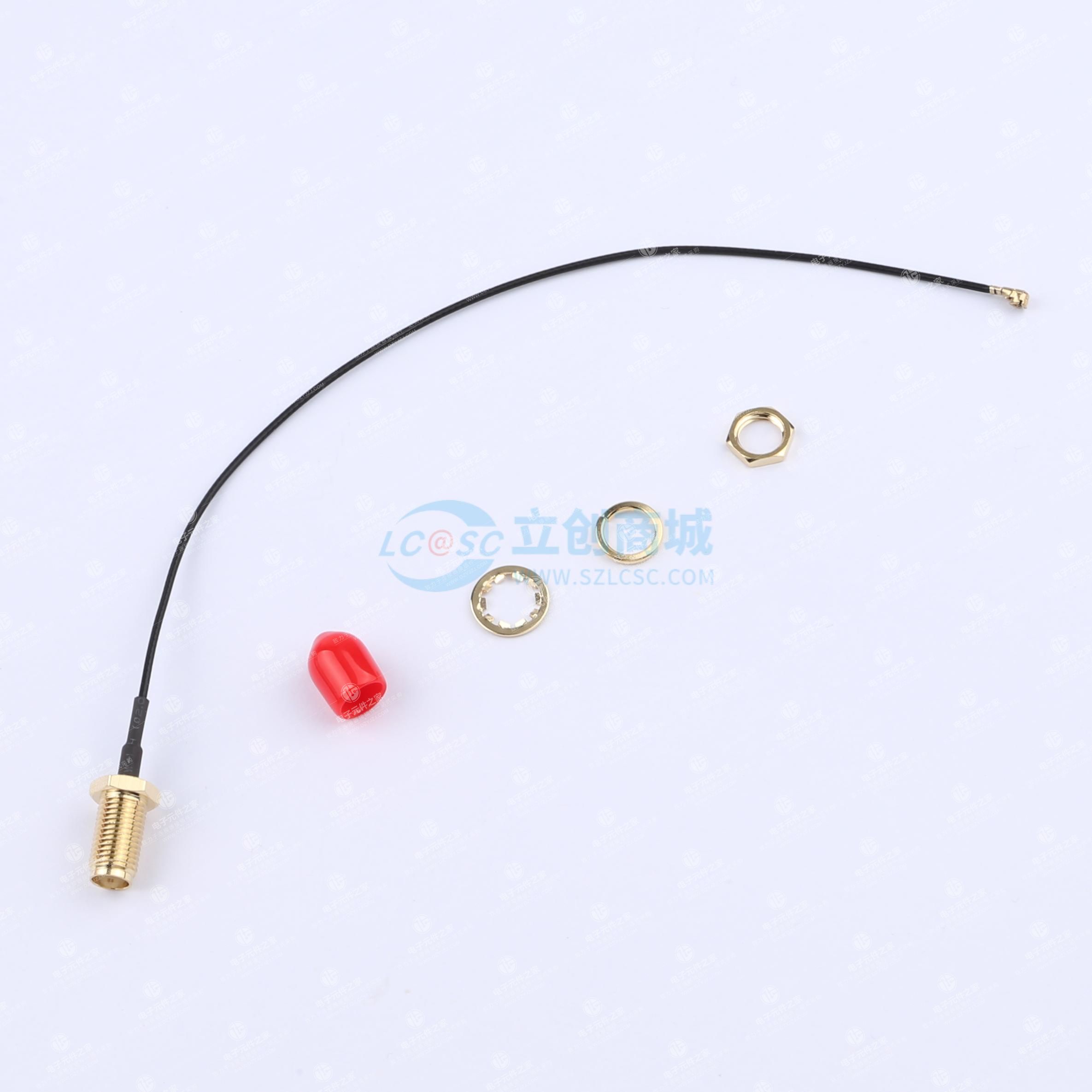 5件套 SMA-K转IPEX1射频连接线技术规格