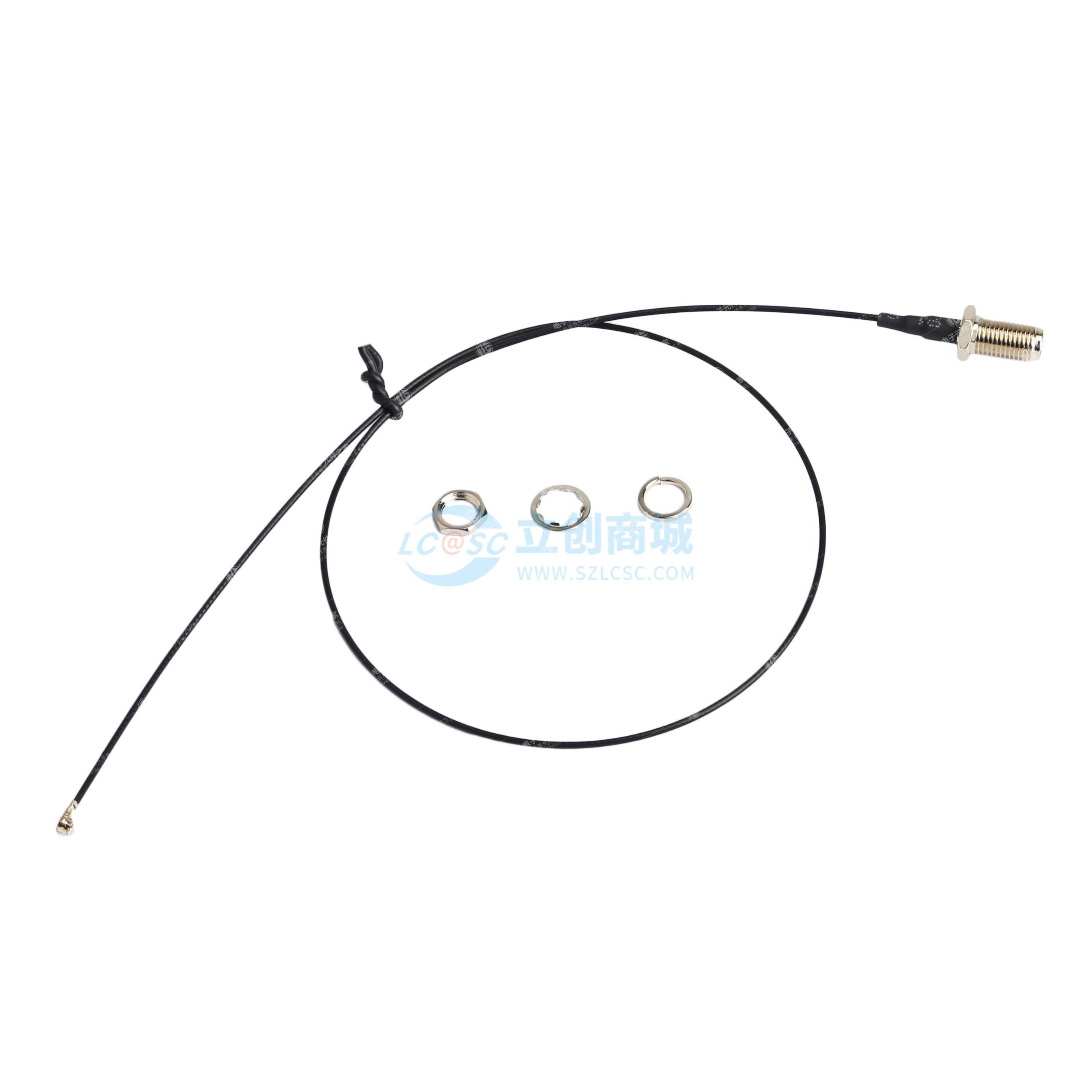 4件套 SMA-K转IPEX1连接线