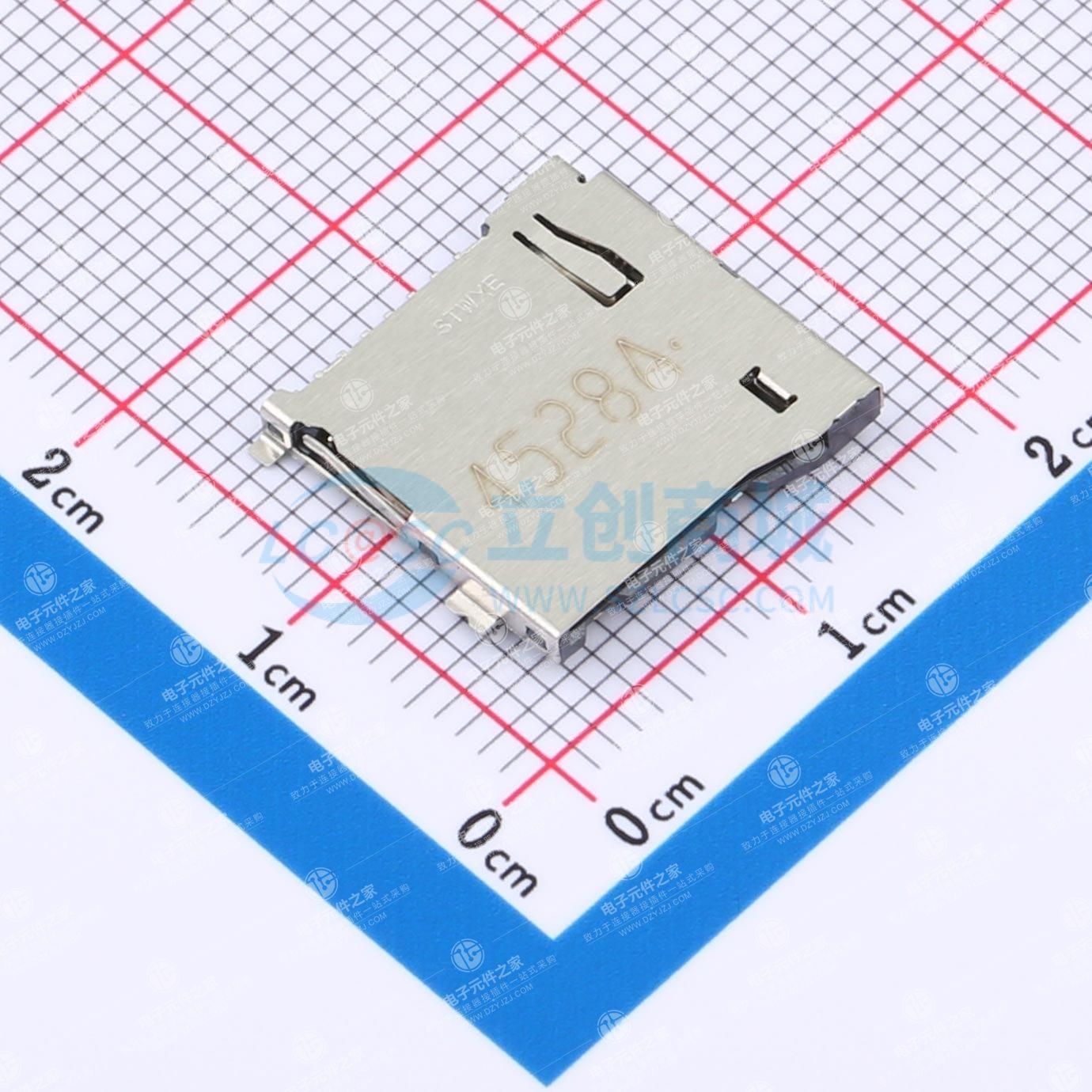 自弹式 MicroSD卡(TF卡) 卡座