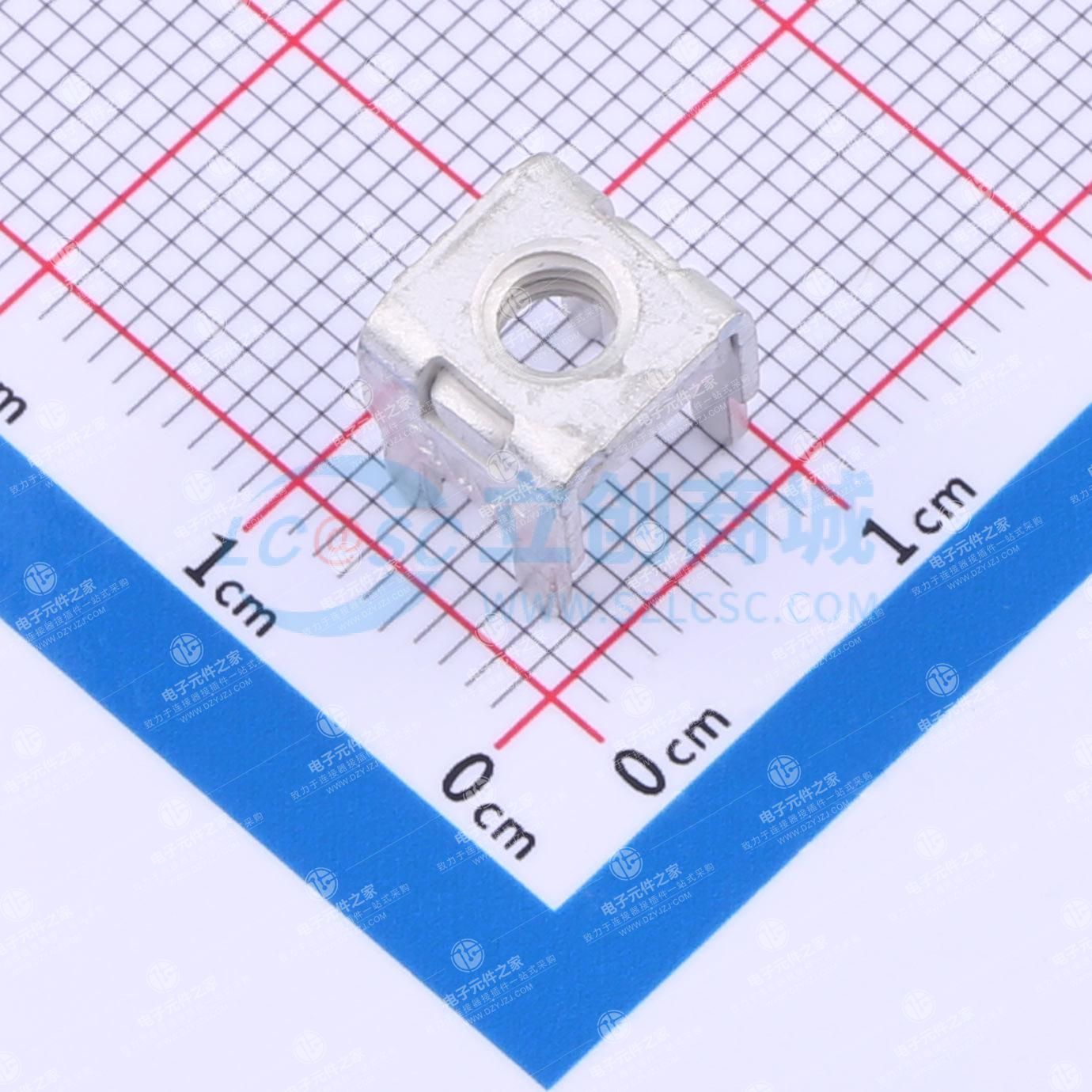接线端子连接器,采用焊接方式与PCB板连接