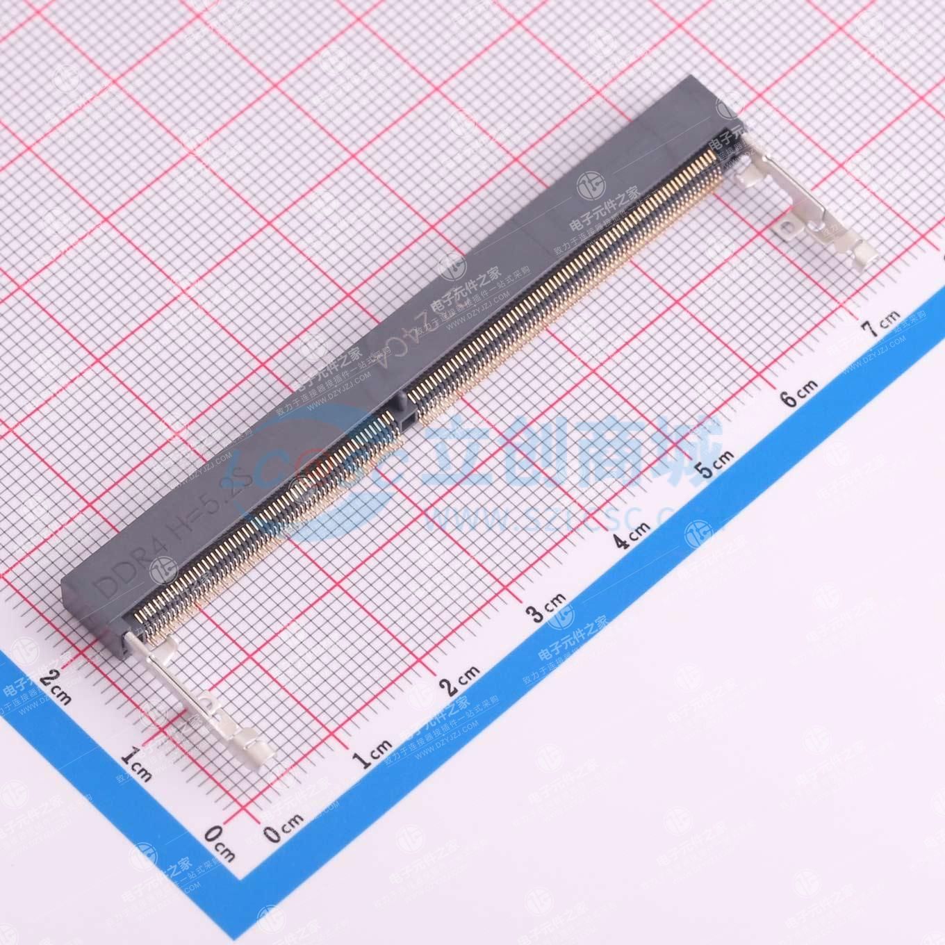 SODDR4 5.2H 260Pin 标准型连接器