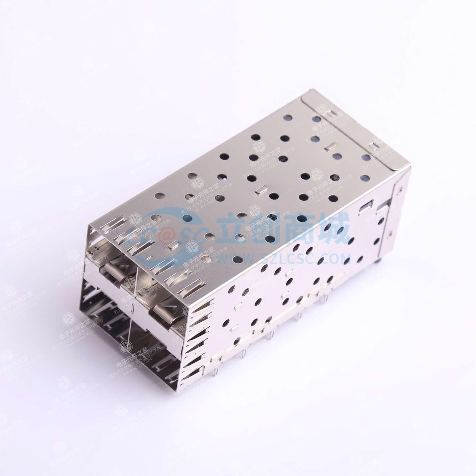 SFP 2X2 组合,带接地针
