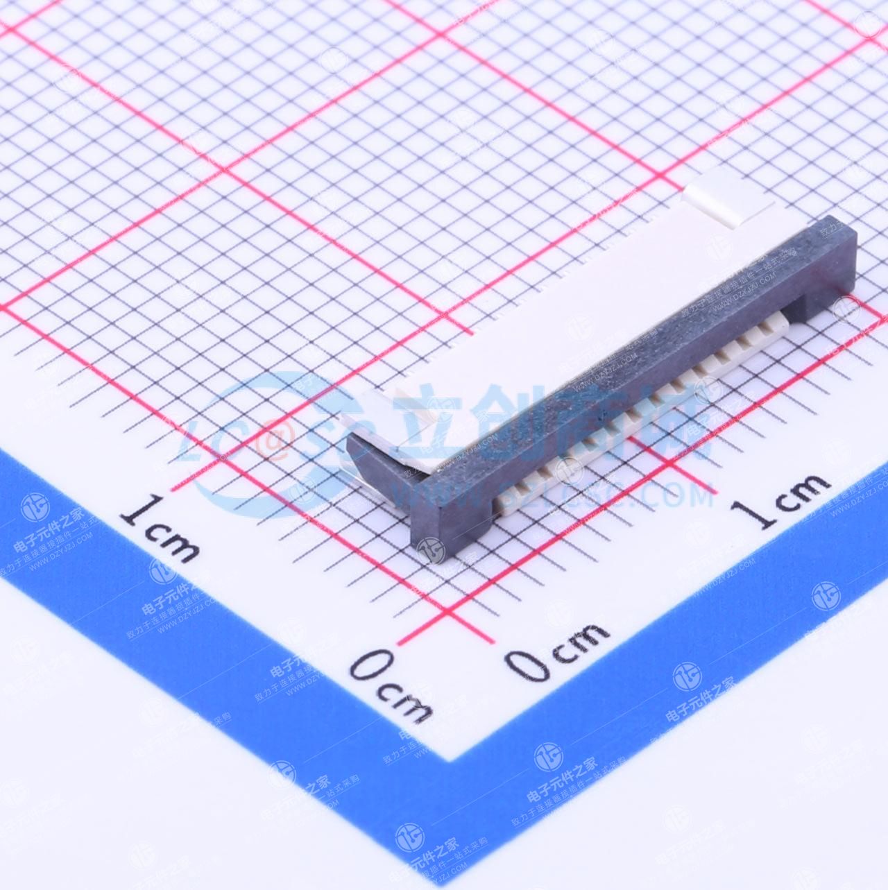 抽屉式 下接 P数:12P 间距:1mm