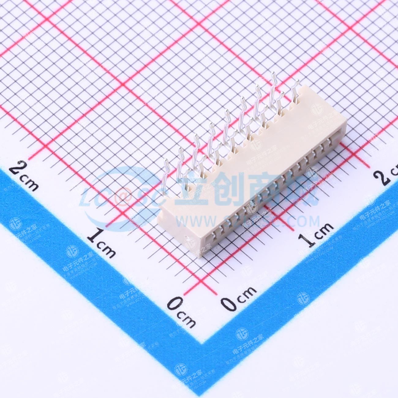 无锁 上接 P数:16P 间距:1mm