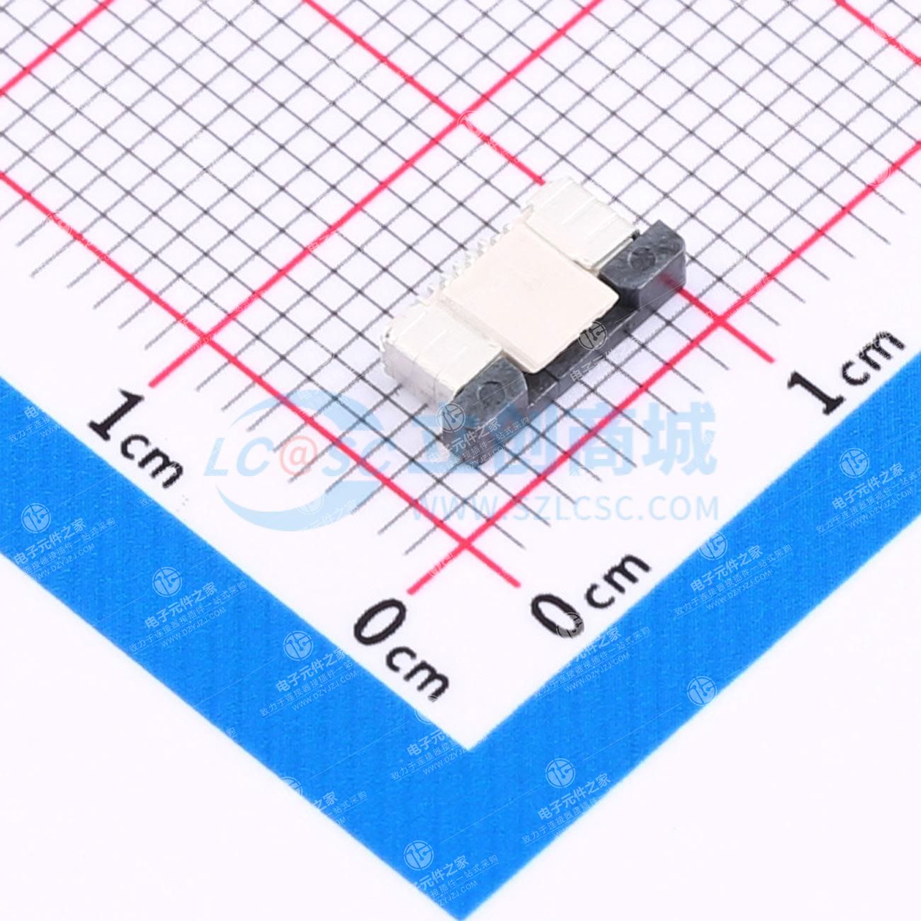 抽屉式 上接 P数:6P 间距:0.5mm