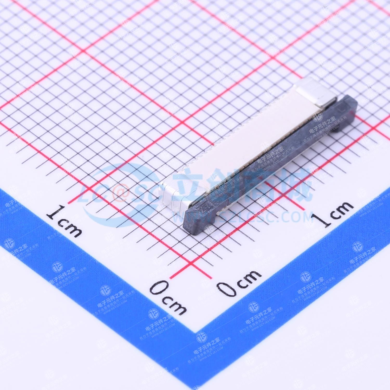 抽屉式 下接 P数:24P 间距:0.5mm