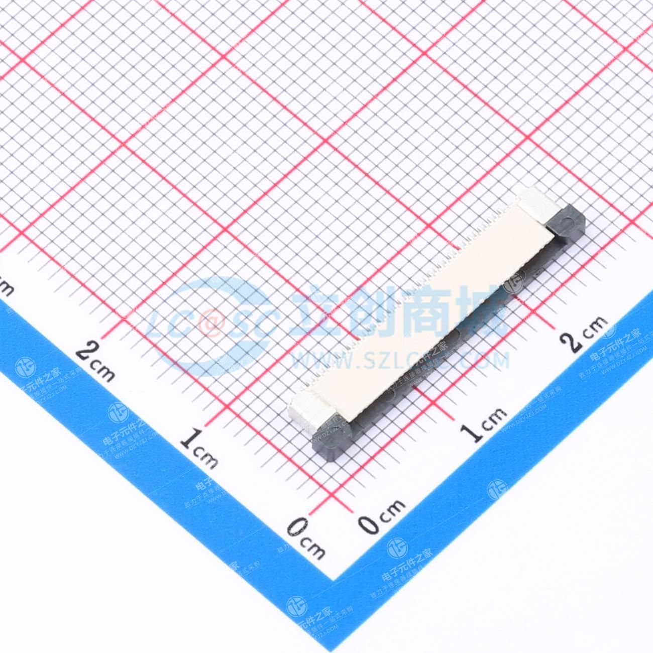 抽屉式 上接 P数:40P 间距:0.5mm