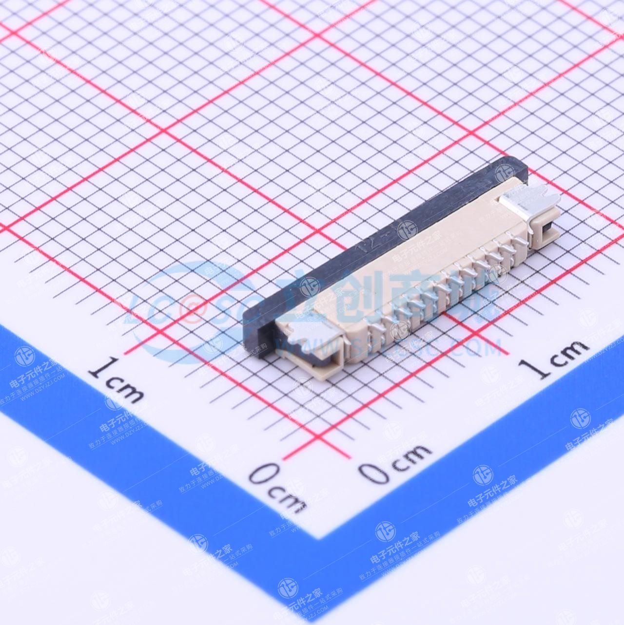 抽屉式 上接 P数:12P 间距:0.8mm