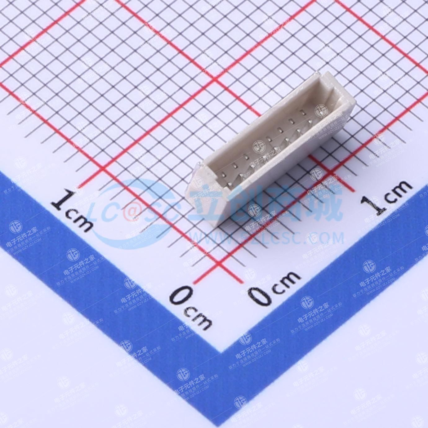 1x9P 间距:1mm 卧贴 系列:SH