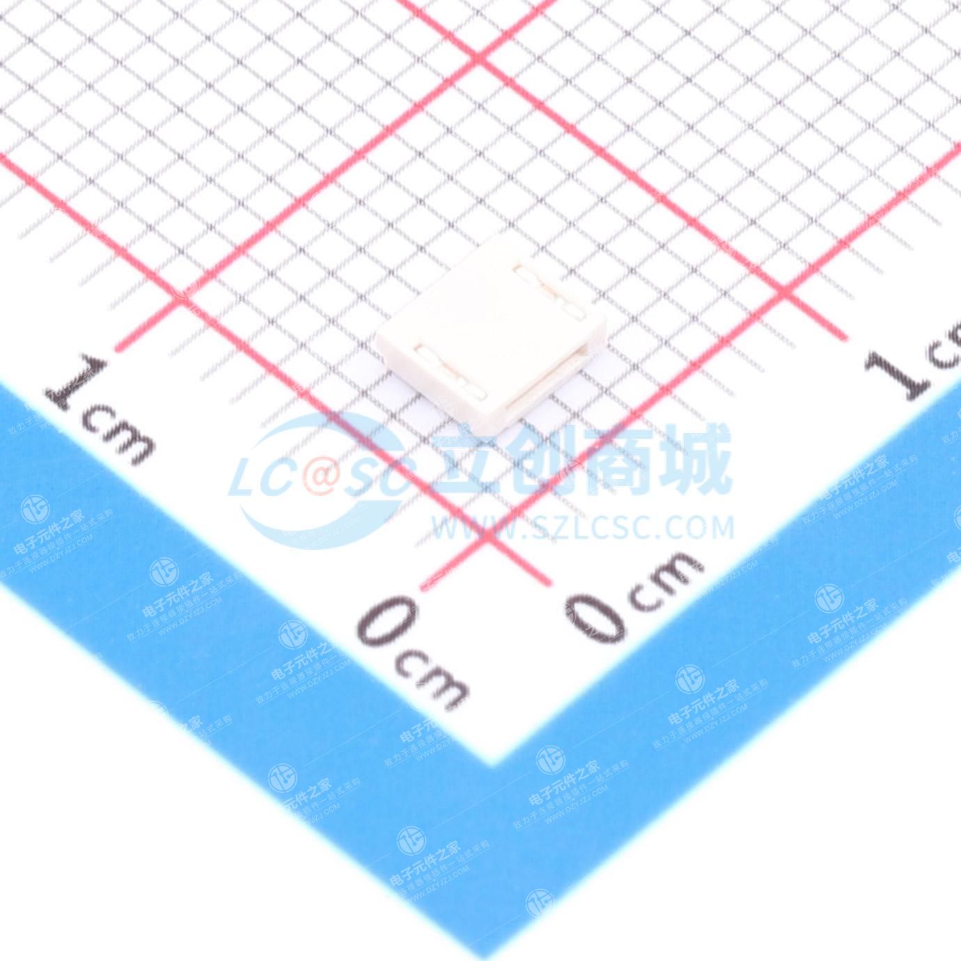 无锁 双侧触点/上下接 P数:4P 间距:0.5mm