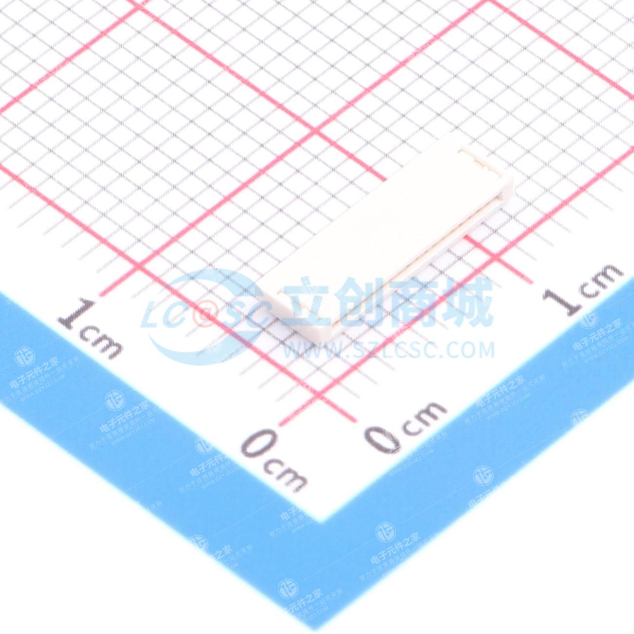 无锁 双侧触点/上下接 P数:18P 间距:0.5mm