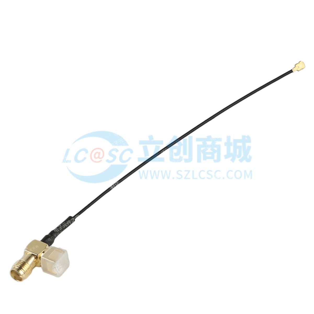 RF射频连接线 L120 1.13 电缆，SMA/B 转   Ipex/ipx/U.FL ，电缆组件 ~6GHz