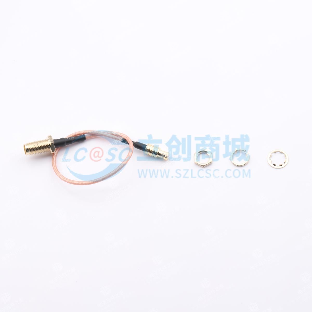 SMA-K转MCX 15cm