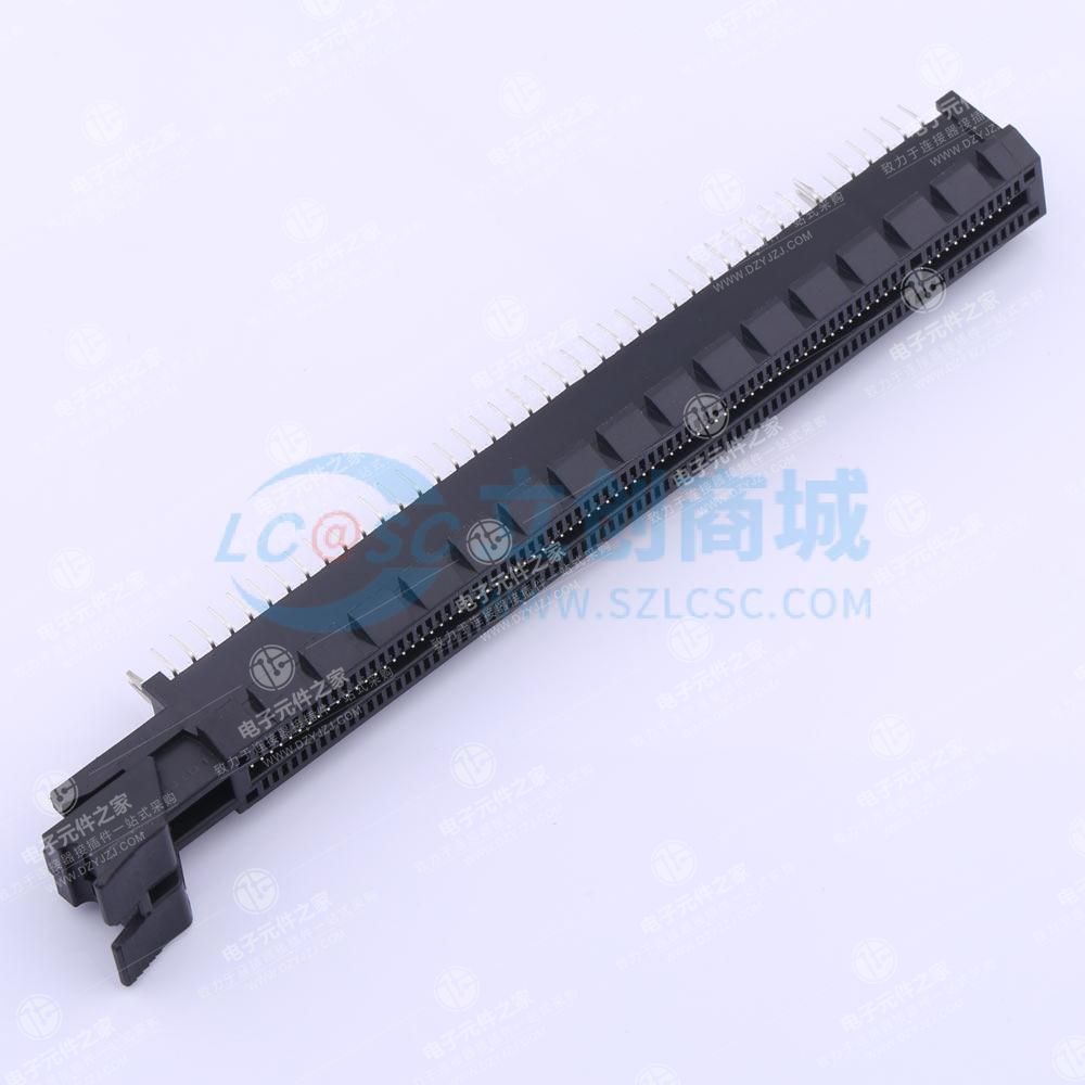 164Pin PCI-E 连接器，带双推式锁扣