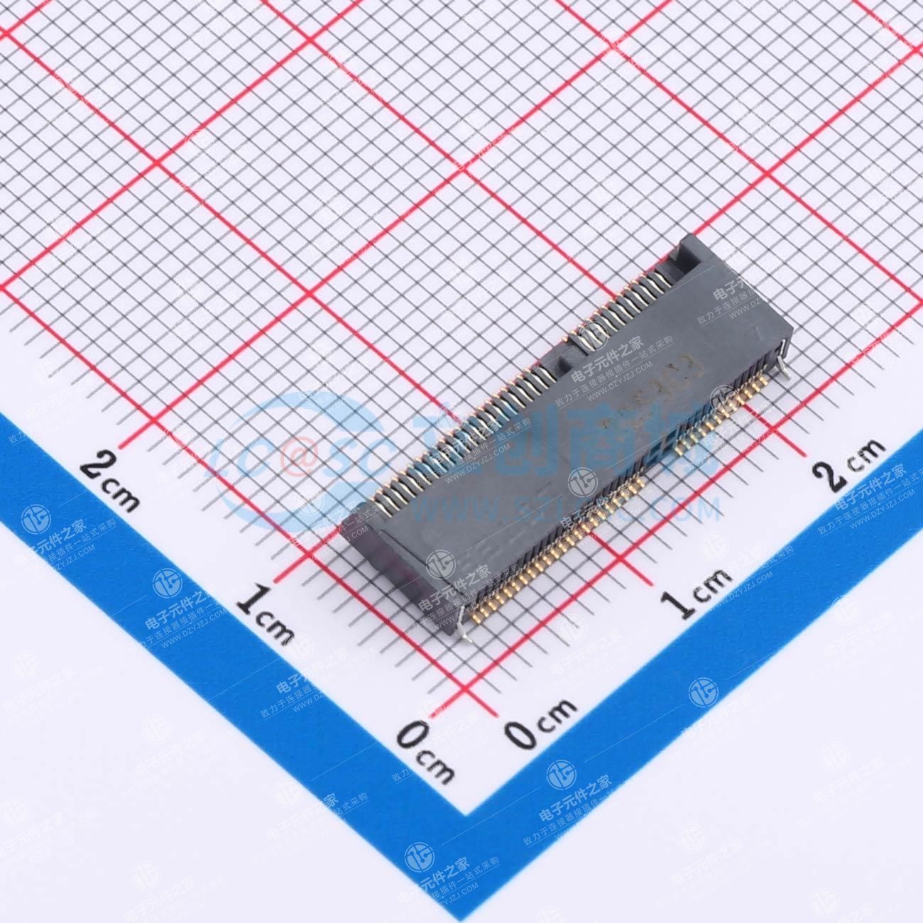 0.5MM 67pin M.2 H3.2(KEY E)