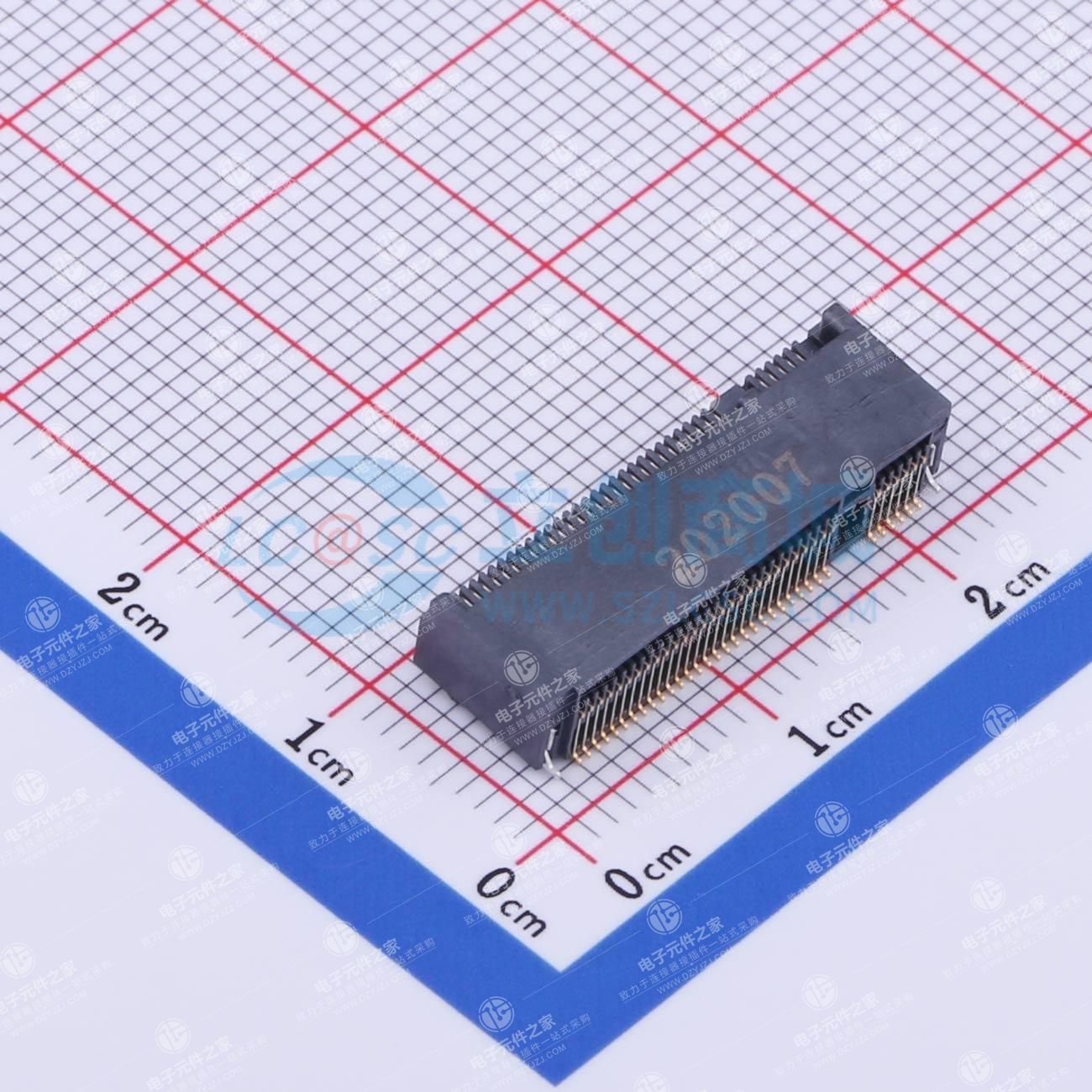 0.5mm间距M.2 H4.8模块