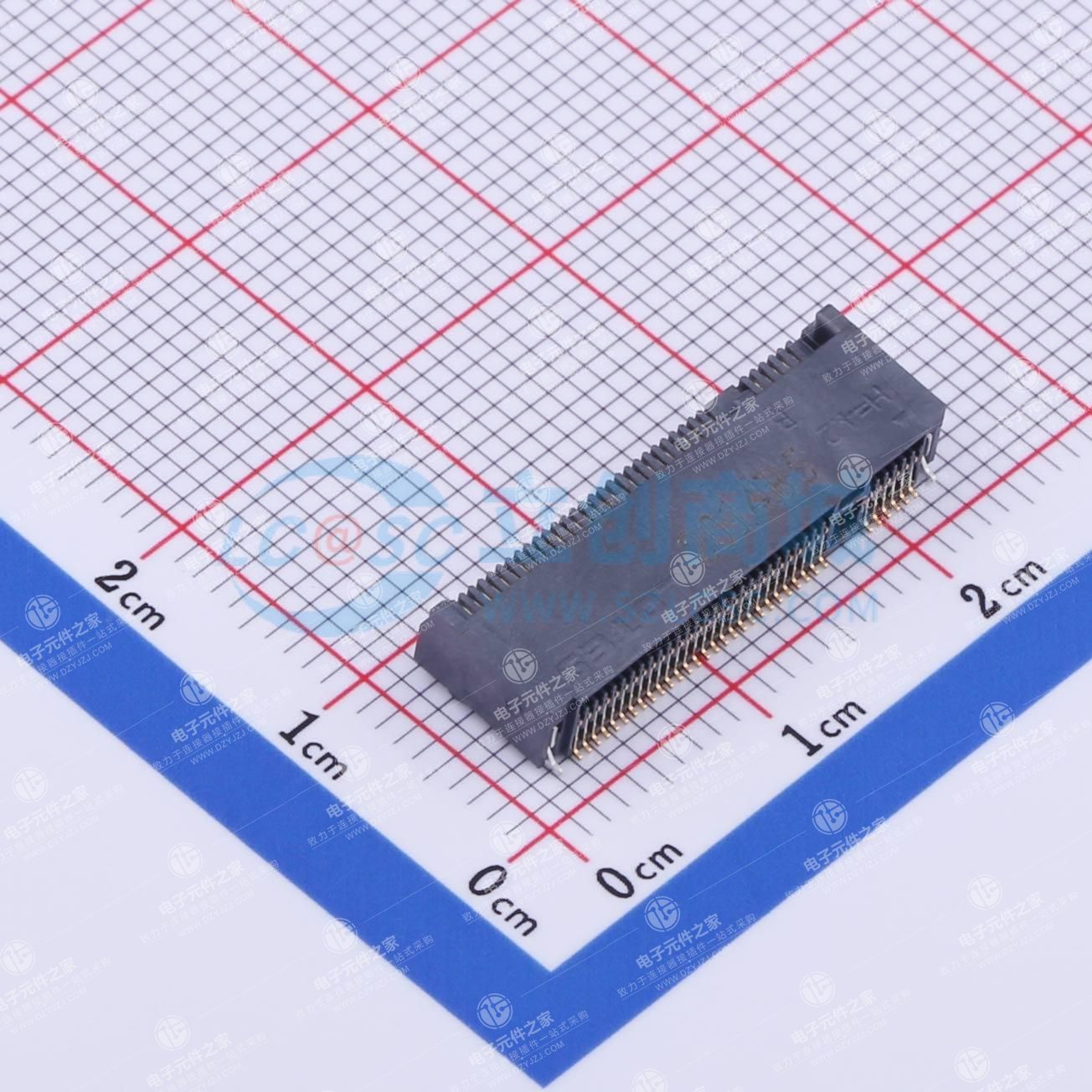 堆叠式顶部安装双面模块