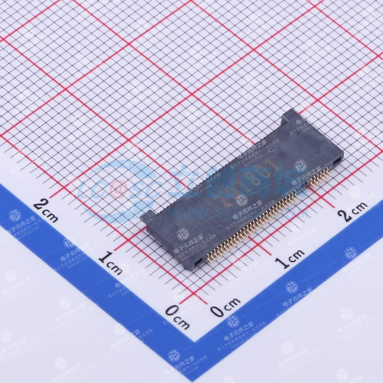 0.5间距67针M.2 M1.8(KEY - B)