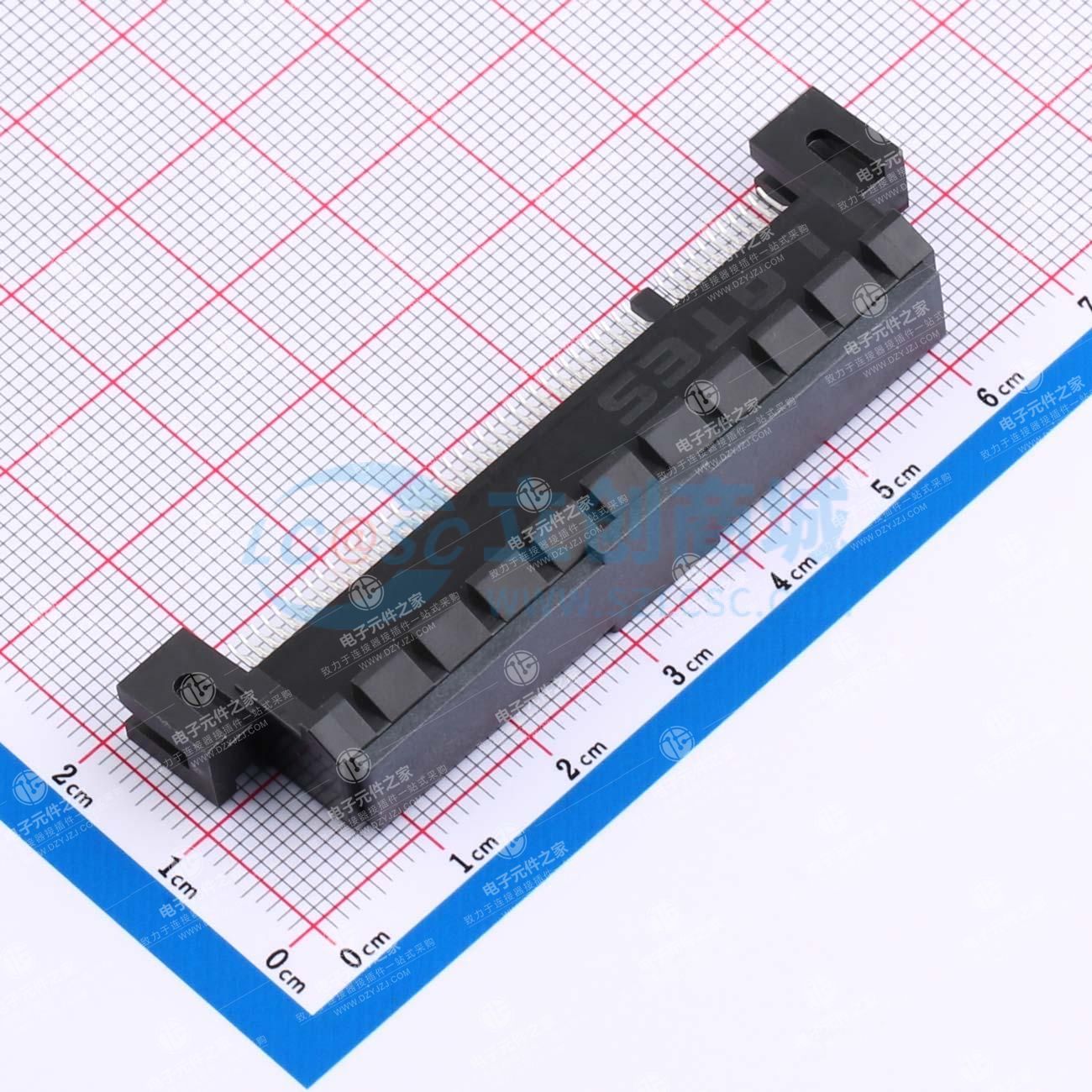 夹板 跨装式PCI-E 98针连接器