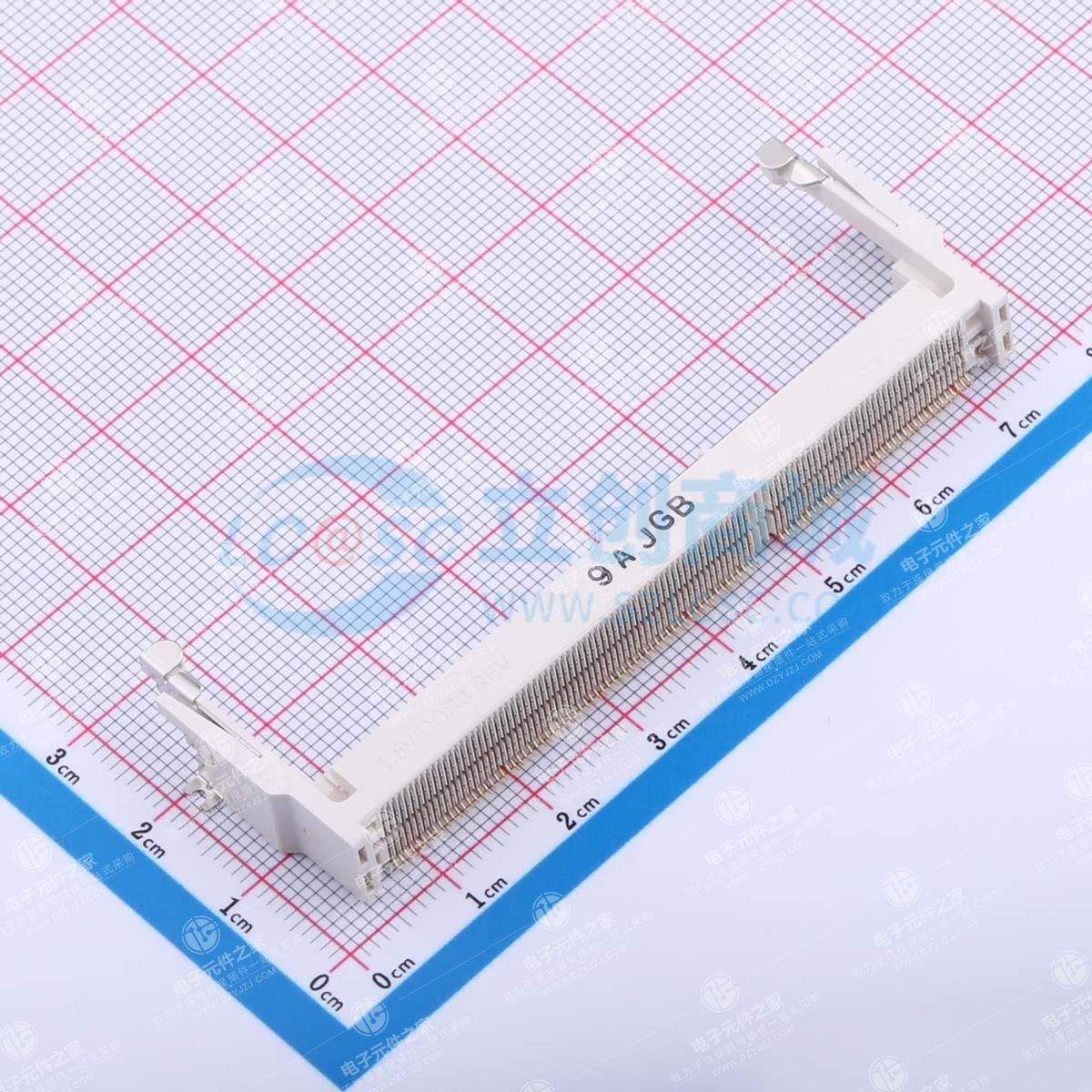 DDRIII SO DIMM连接器