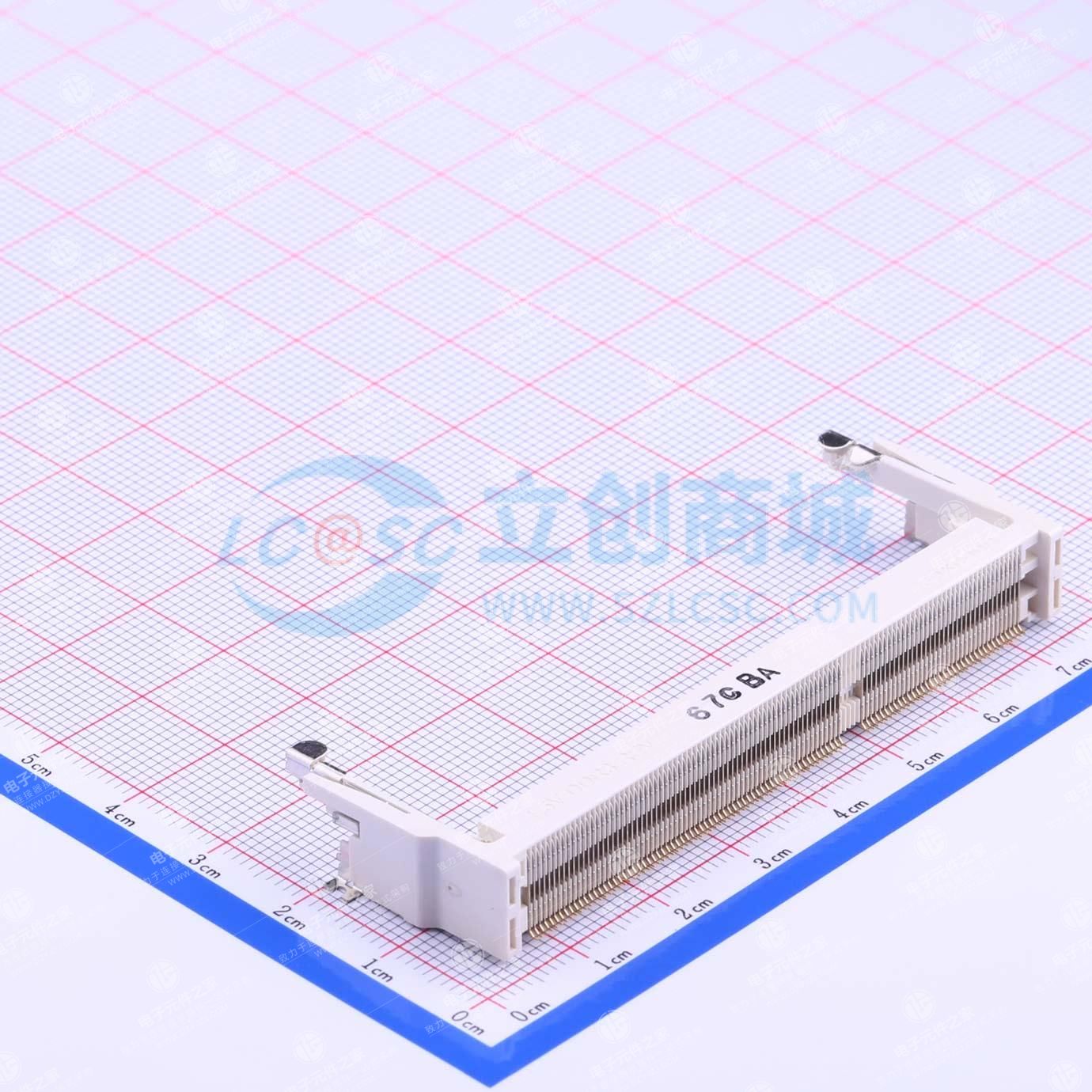 DDRIII SO DIMM连接器