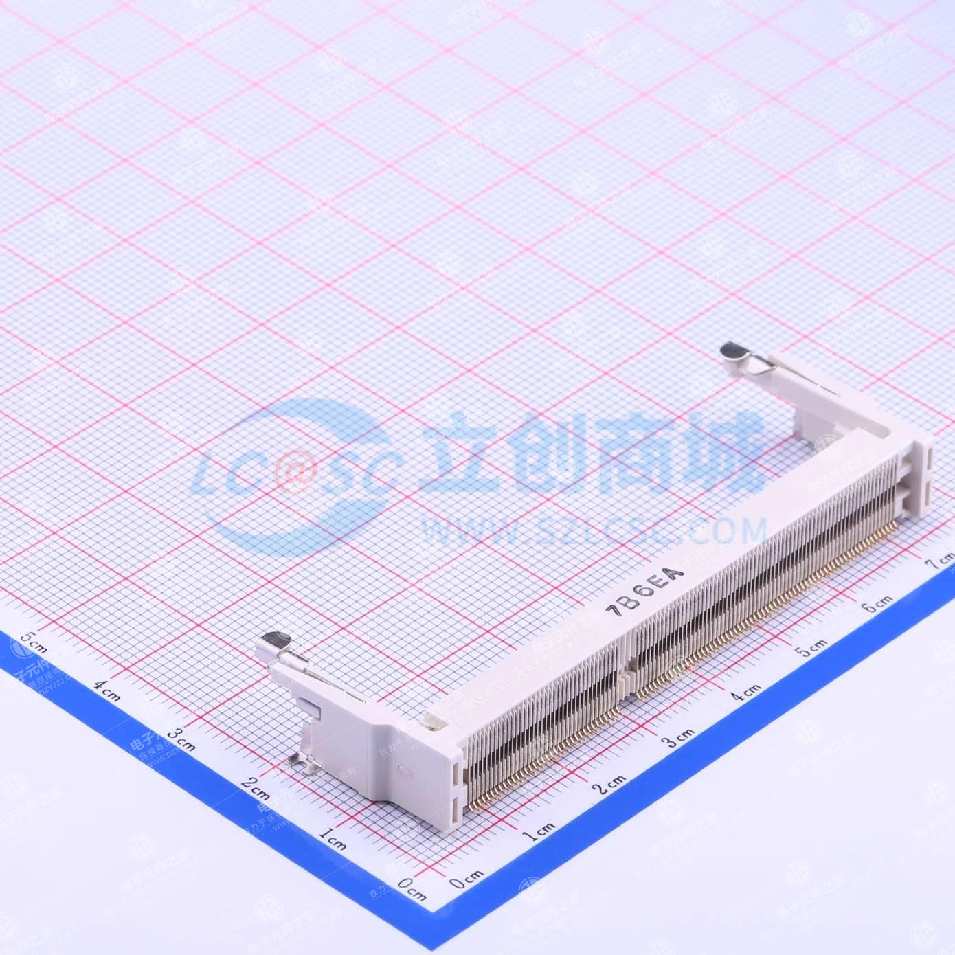 DDRIII SO DIMM连接器