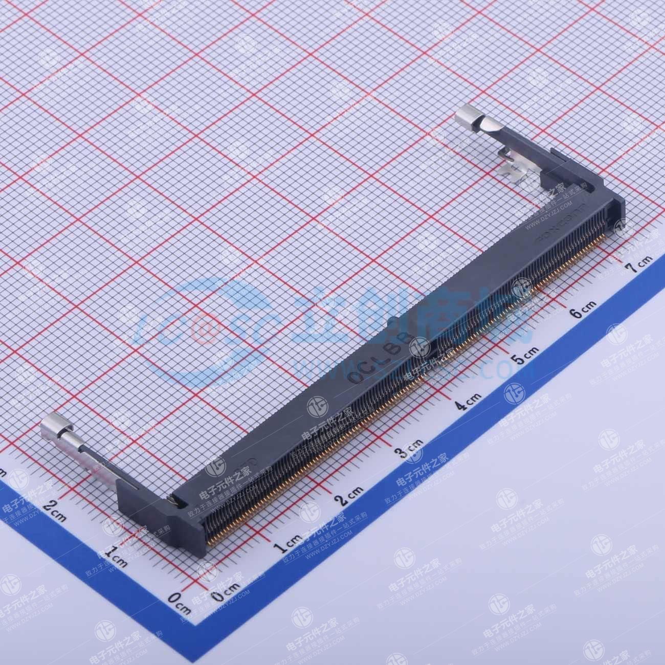 DDR4 SODIMM连接器