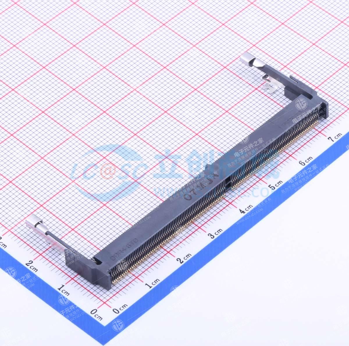 DDR4 SODIMM连接器