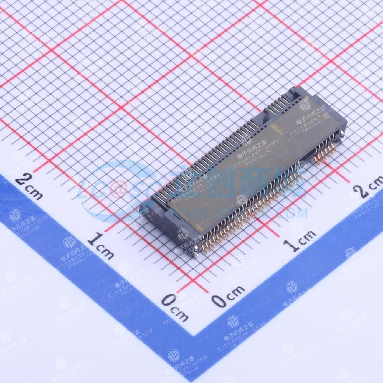 NGFF连接器电气和机械特性
