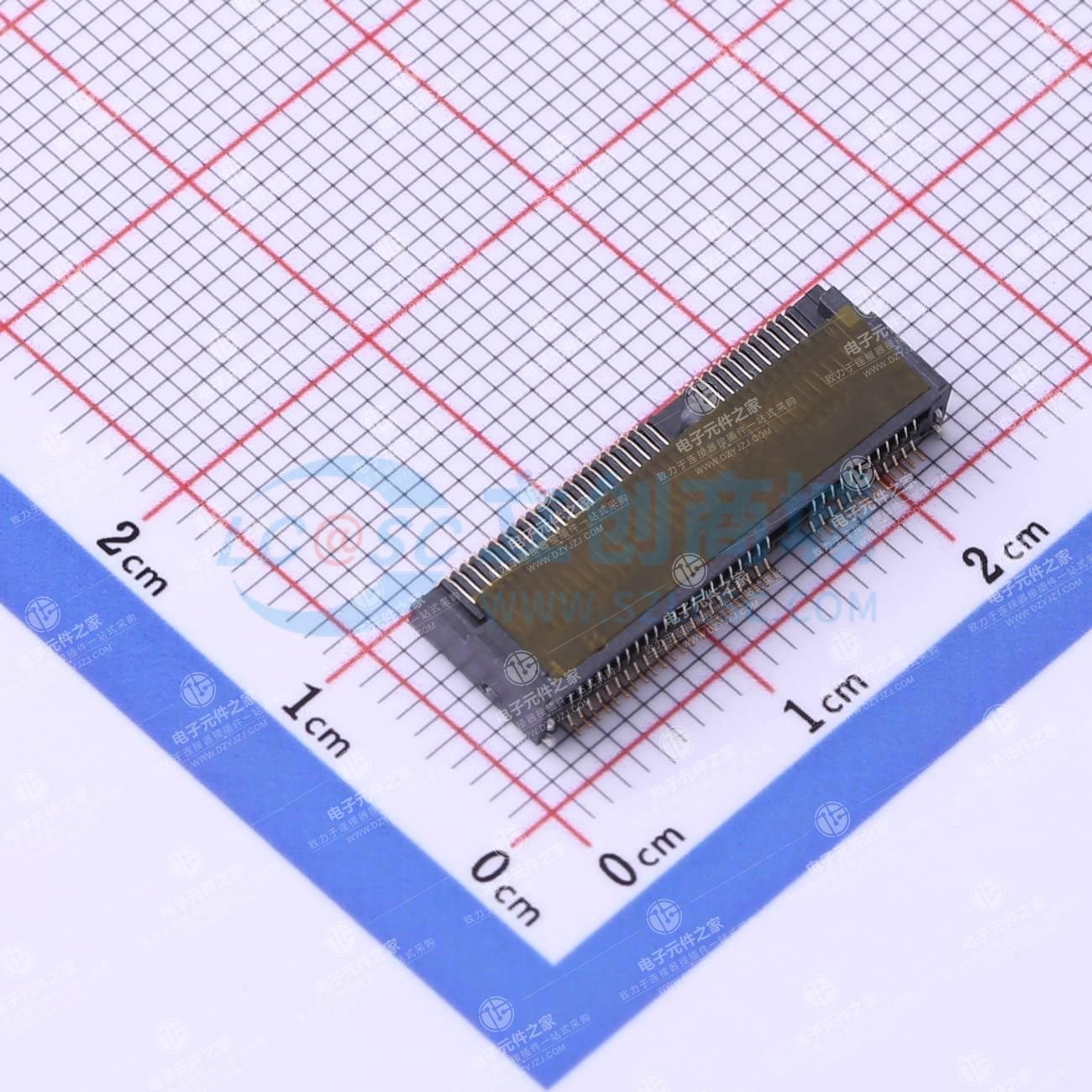 NGFF连接器电气及机械特性