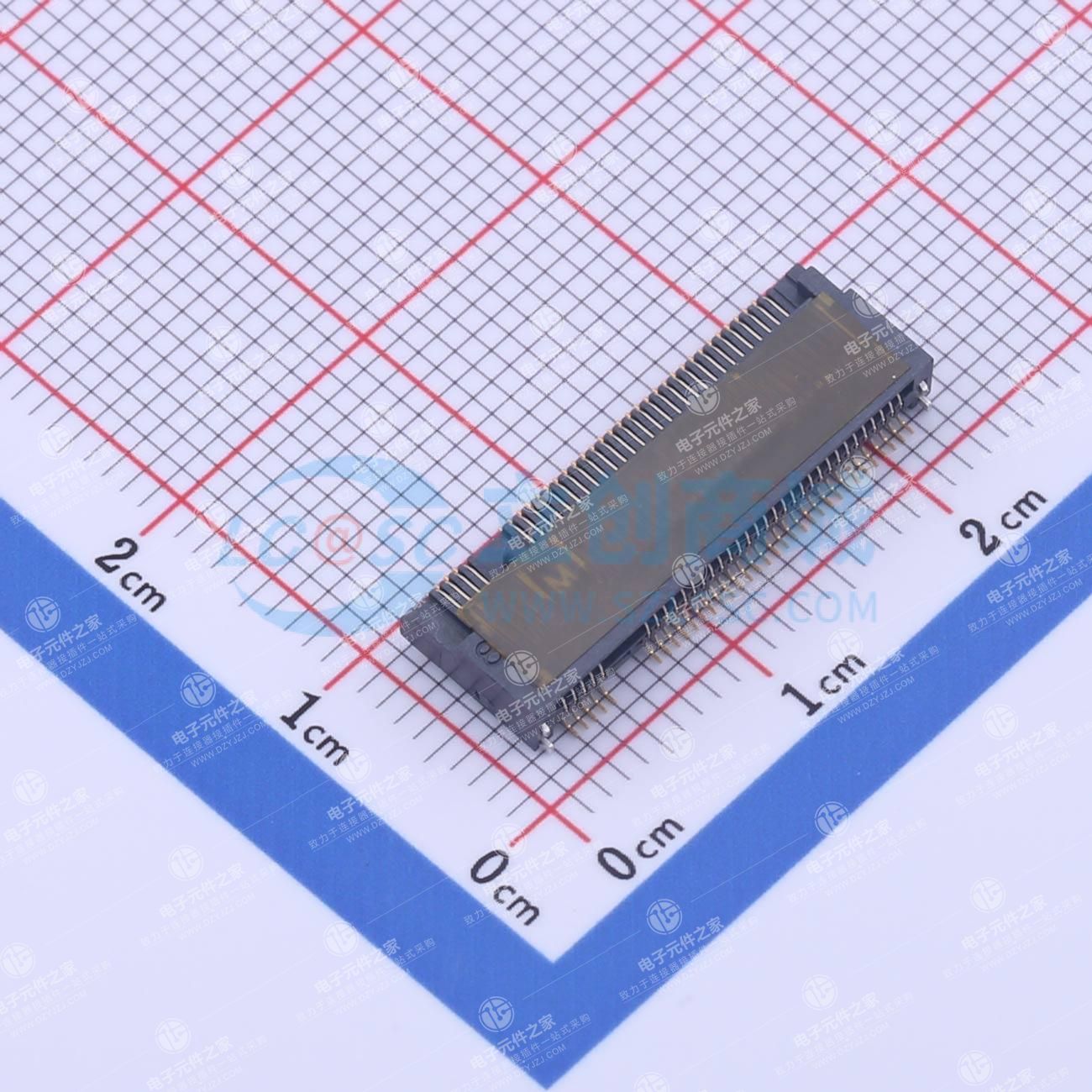 M.2 (NGFF) 连接器