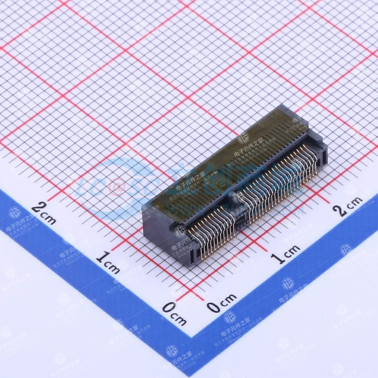 M.2(NGFF)连接器电气与机械性能