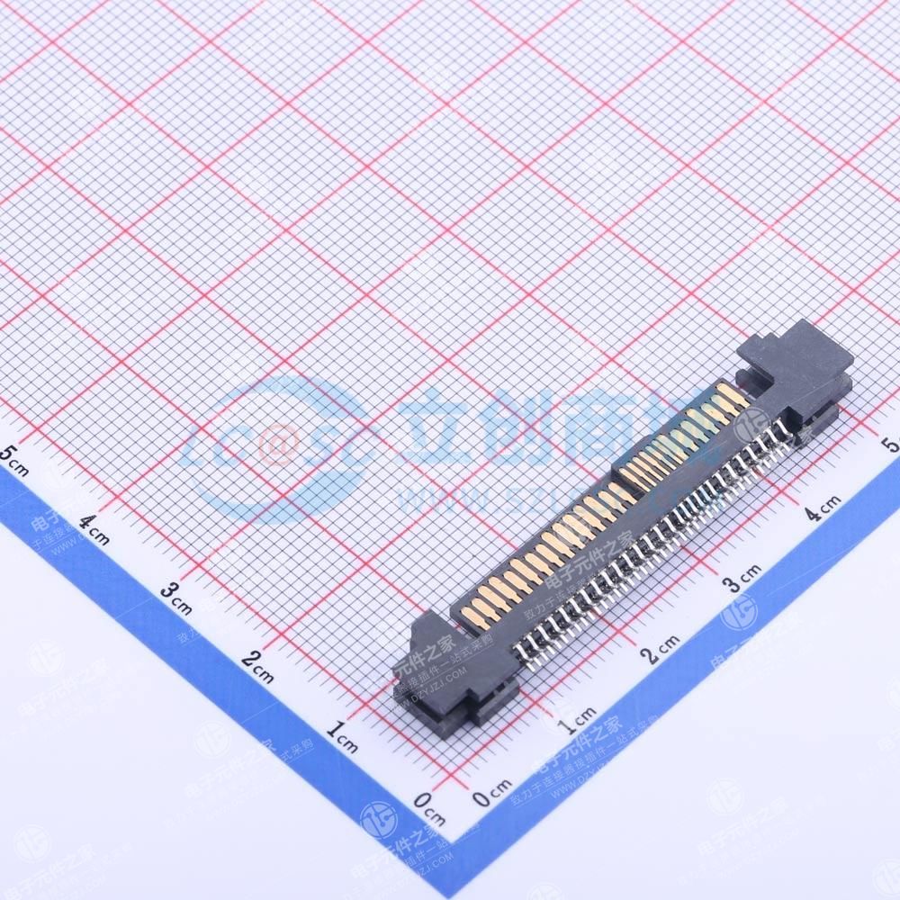 夹板 SFF-8639 插头连接器