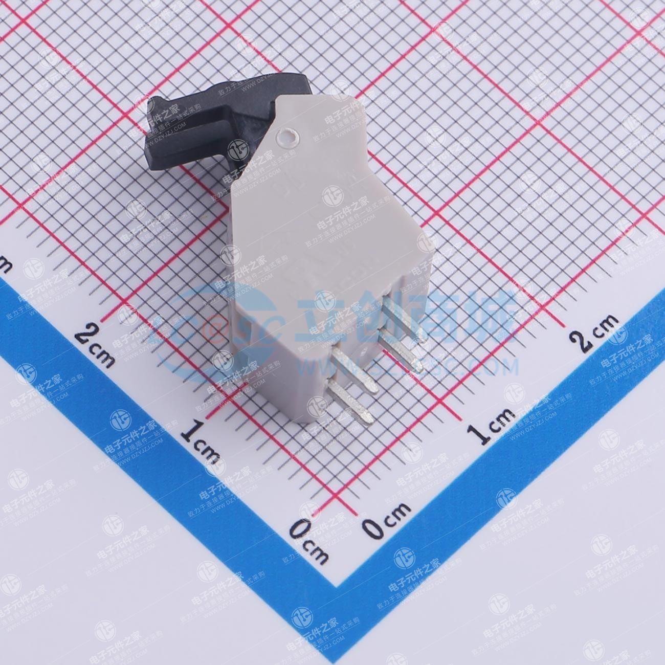 1x2P 5mm 每排P数:2 排数:1