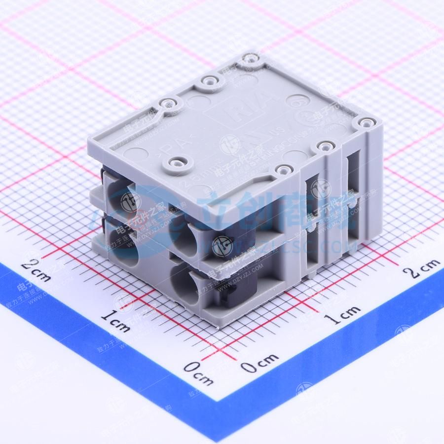 2x2P 5mm 每排P数:4 排数:1