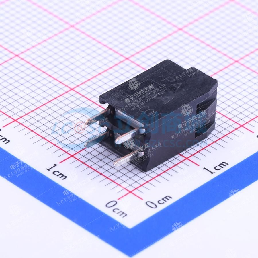 3.5mm 每排P数:2 排数:1