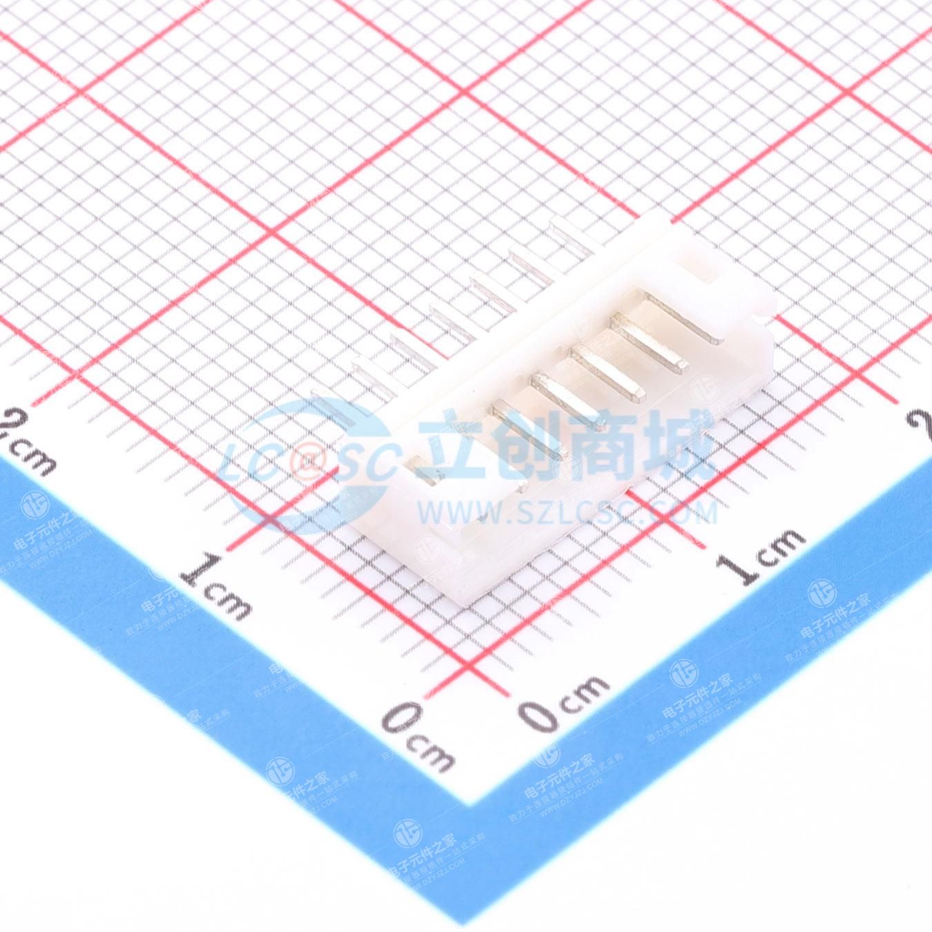 1x7P 间距:2mm 直插