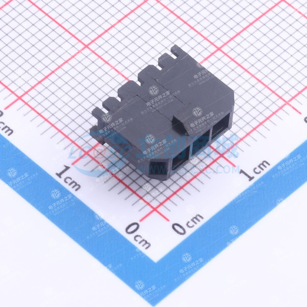 1x3P 间距:3mm 弯插