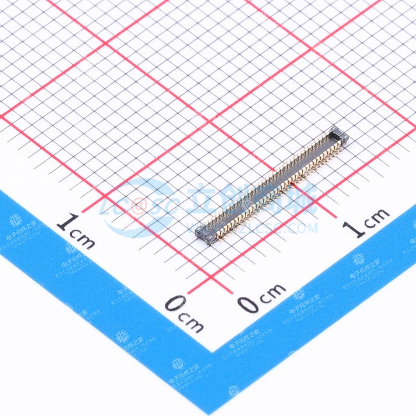 间距:0.35mm 公 立贴