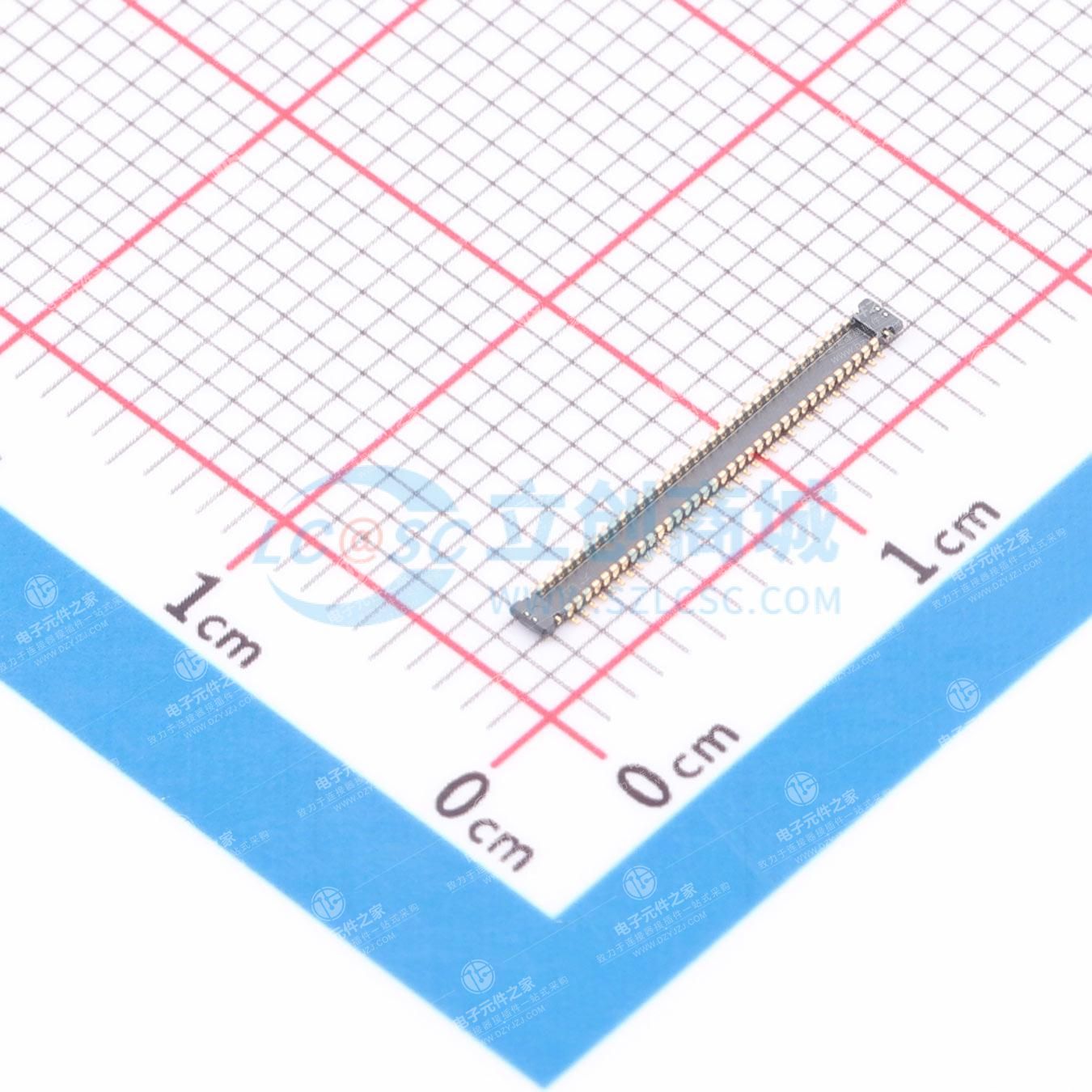 间距:0.35mm PIN:70P 公 立贴